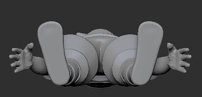FABULAGEARS's tweet photo. "Look at the size of my feet!" 

Want to know more about me? Follow me @fabulagears.

#indiegamer #indiegame #gamedev #gamestudio #indiedev #IndieApril #madewithunity #unity3d #Blender3d #blender #Indiehour  #Steam #pcgaming #gaming https://t.co/xXMmkAocg6