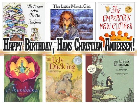 OneKiteChildren's tweet photo. We know life is not always a fairytale. That's why we need power of imagination. May we stay empowered and inspired thru reading.  

Happy 215th Birthday, Hans Christian Andersen! https://t.co/sWr8RUxs3n