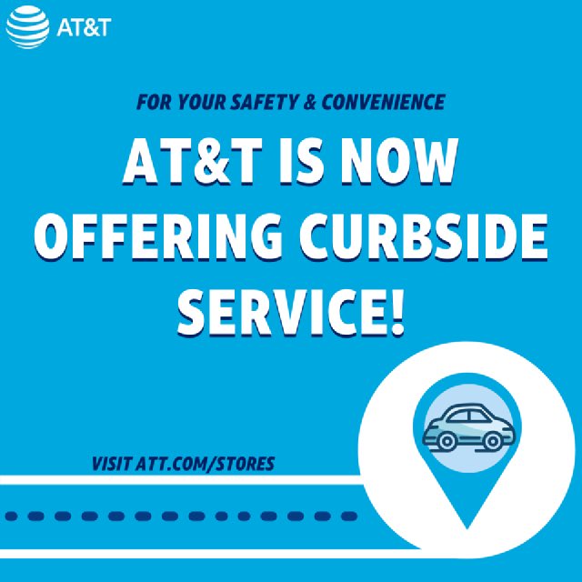 Staying connected is essential and we're here to help. Select <a href="/ATT/">AT&T</a> retail locations are offering curbside service, allowing you to pick up your order from the safety and comfort of your vehicle! Click here to start your online order: att.com/stores #ConnectingOurNE