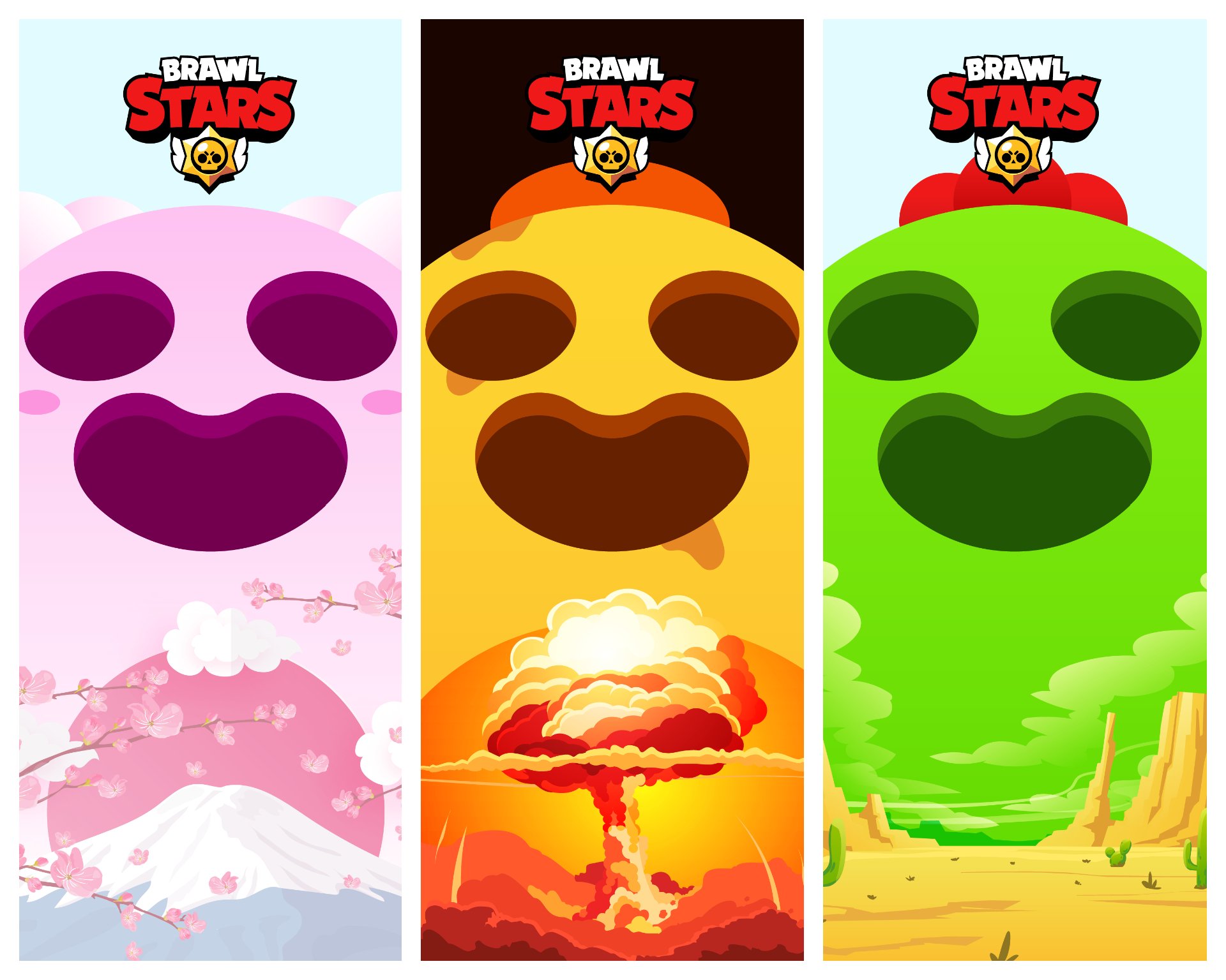 Frankyyy Bs On Twitter My Personal Spike Wallpaper Collections Brawlstars Supercell Supercellgames Brawlart