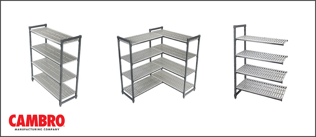 FEM_UK's tweet photo. Shelving is the foundation of food storage. You know the right shelving is key to keeping food safe in your operation. Solve your shelving challenges with Camshelving Elements. Learn more here:  https://t.co/2Lgg4zL9Ms #ShelvingForLife https://t.co/s68kBQKJ8s