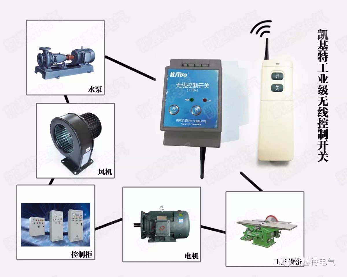 kjtchina's tweet photo. The wireless remote controller Transmission distance

500m, 1500m ，Want to learn more can contact us. https://t.co/WJzThSDD8l