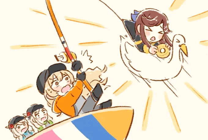 シャカリキ釣〜るど!フランス???= 