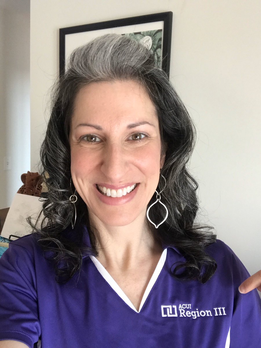 KristaHarrell96's tweet photo. Rockinβ my @ACUIRegionIII polo this morning & sending ππ€ππ€ to all my @ACUItweets family! Be well & stay positive friends! https://t.co/1RHPvI1Mrt