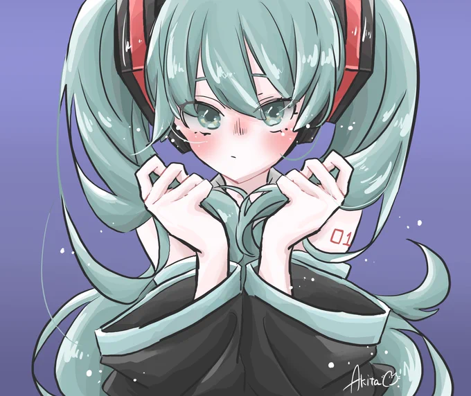 ふむ
#初音ミク 