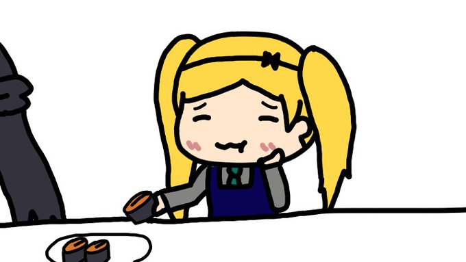 はじめて日本のウニを食べたエミリー 