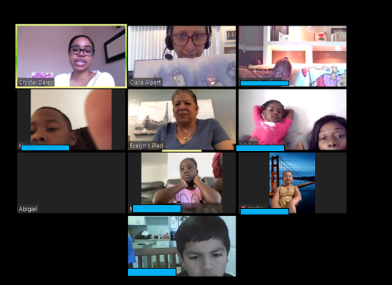 AlpertClara's tweet photo. Our Pre-K students @NorwoodElem are #distancelearning Pros!
I loved, loved, loved! doing a storytime session with Ms. Daley's class! #MDCPSLearns #WeGotThis #DistanceLearningReady @MDCPS @Mdcps_LibrMedia @MDCPSNorth @MiamiSup @MiamiCAO https://t.co/ArNm8S9lht