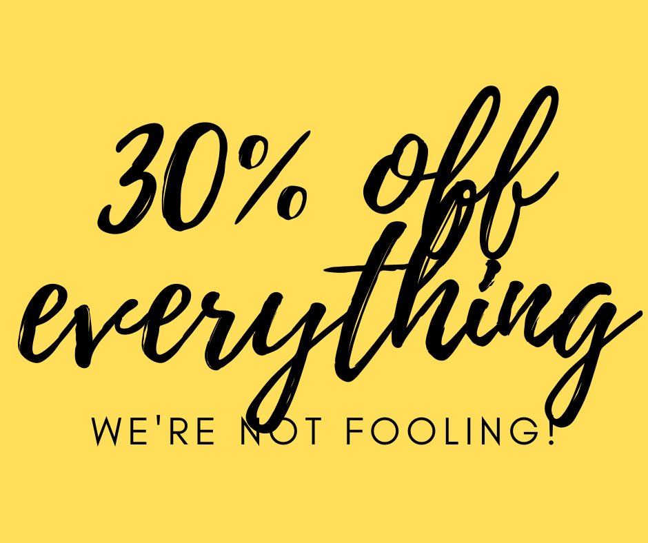 TorrNaLochs's tweet image. This sale lasts through April 6! Use code "COVID30" at checkout on our website to receive a 30% discount on all orders!