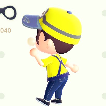 RUI_Binta's tweet photo. #あつまれどうぶつの森  #マイデザイン #AnimalCrossing  
フォロワーさんからのリクエストでミニオンの帽子とつなぎのセットです🍌(❁´ω`❁)
帽子はダメージのあるジーンズとマークのボタンにしました！配布です！
コメントもお待ちしてます꒰⑅ˊ͈ ˙̫ ˋ͈⑅꒱ https://t.co/qdt8L0UqHb