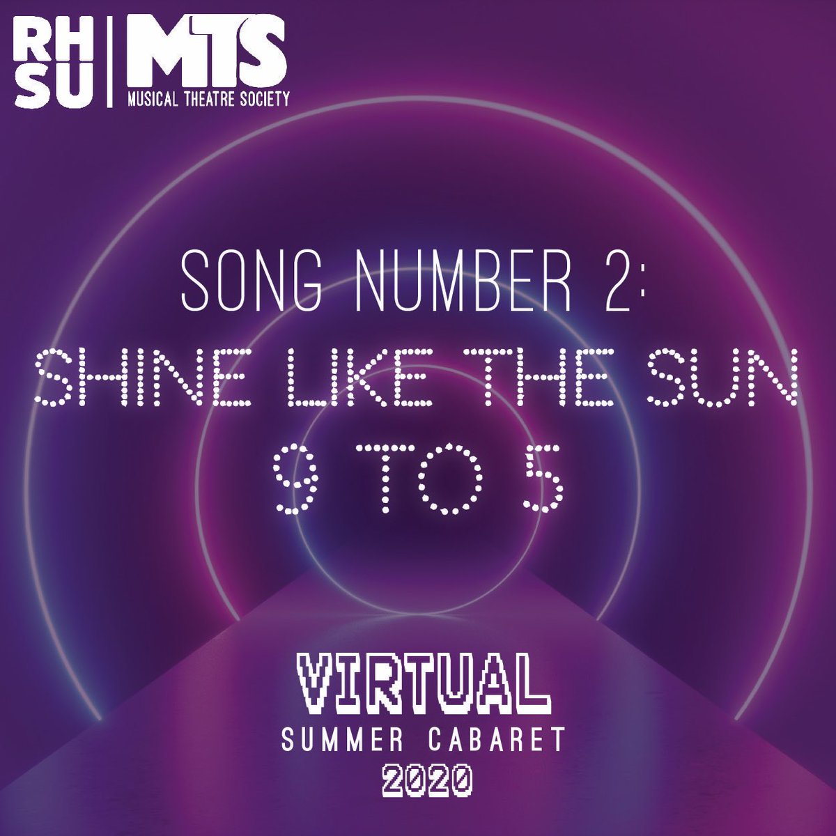 The second is... ⏰🎶💜