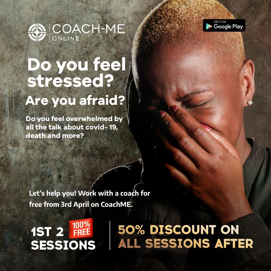 smartchux's tweet photo. We live in uncertain times.
Do you feel stranded, helpless or hopeless?

I’ve got great news for you. We can help survive and even thrive in these times. 
Down load the CoachME app today and talk to a coach for free!
#CoachMeOnline
#LifeCoaching https://t.co/ULS8nSRmdR