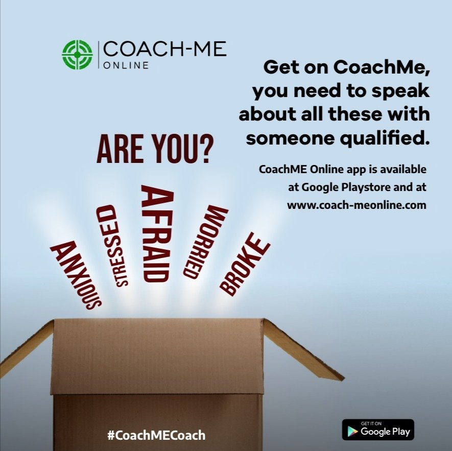 Do you feel restless and unsatisfied this period? Speak to a coach on CoachMe. Download the app now by searching for CoachMe Online on Google playstore or sign up at coach-meonline.com for iOS users. #CoachMEOnline #LifeCoaching