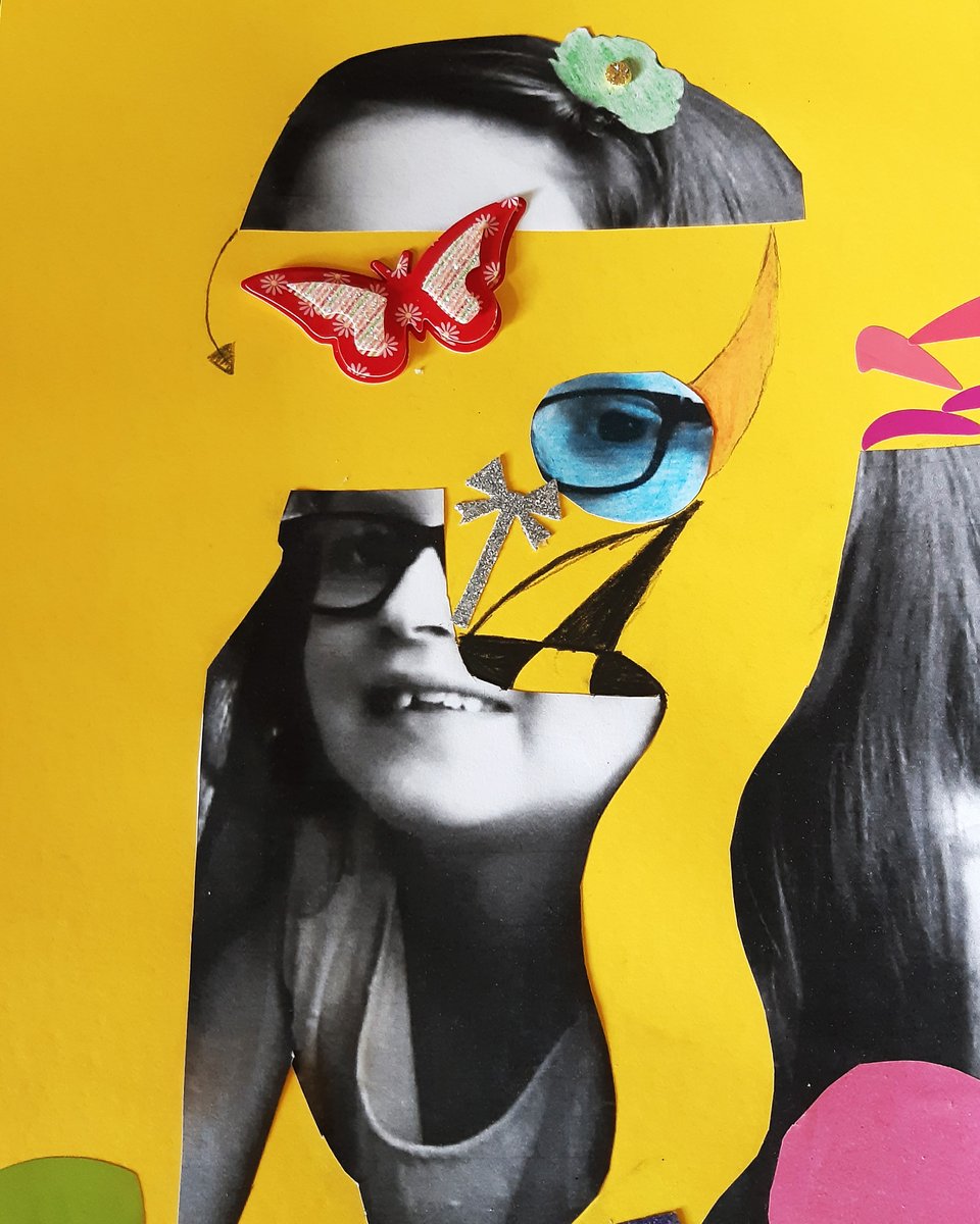 kingswood_photo's tweet photo. *CREATIVE OUTCOMES* Excellent use of colour and imagination in these pieces by Emily and Katelin, two of our Year 7 students @Kingswood_Acad @AETAcademies https://t.co/ZzvcNqUk0N