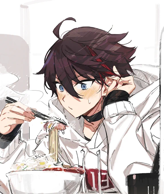 いっぱい食え～?#さ絵ぐさ 