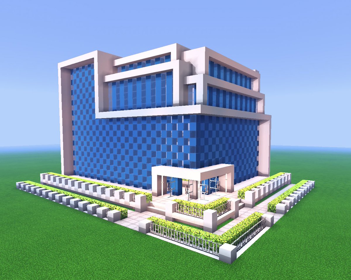 Kogumapro こぐまぷろ Auf Twitter お試し建築です 大きめの建築しました こないだからカラフルなものにはまってます なんか研究所っぽいかな うーむ 何かに使いたいですな Minecraft建築コミュ マインクラフト Minecraft バニラ建築学部 T Co