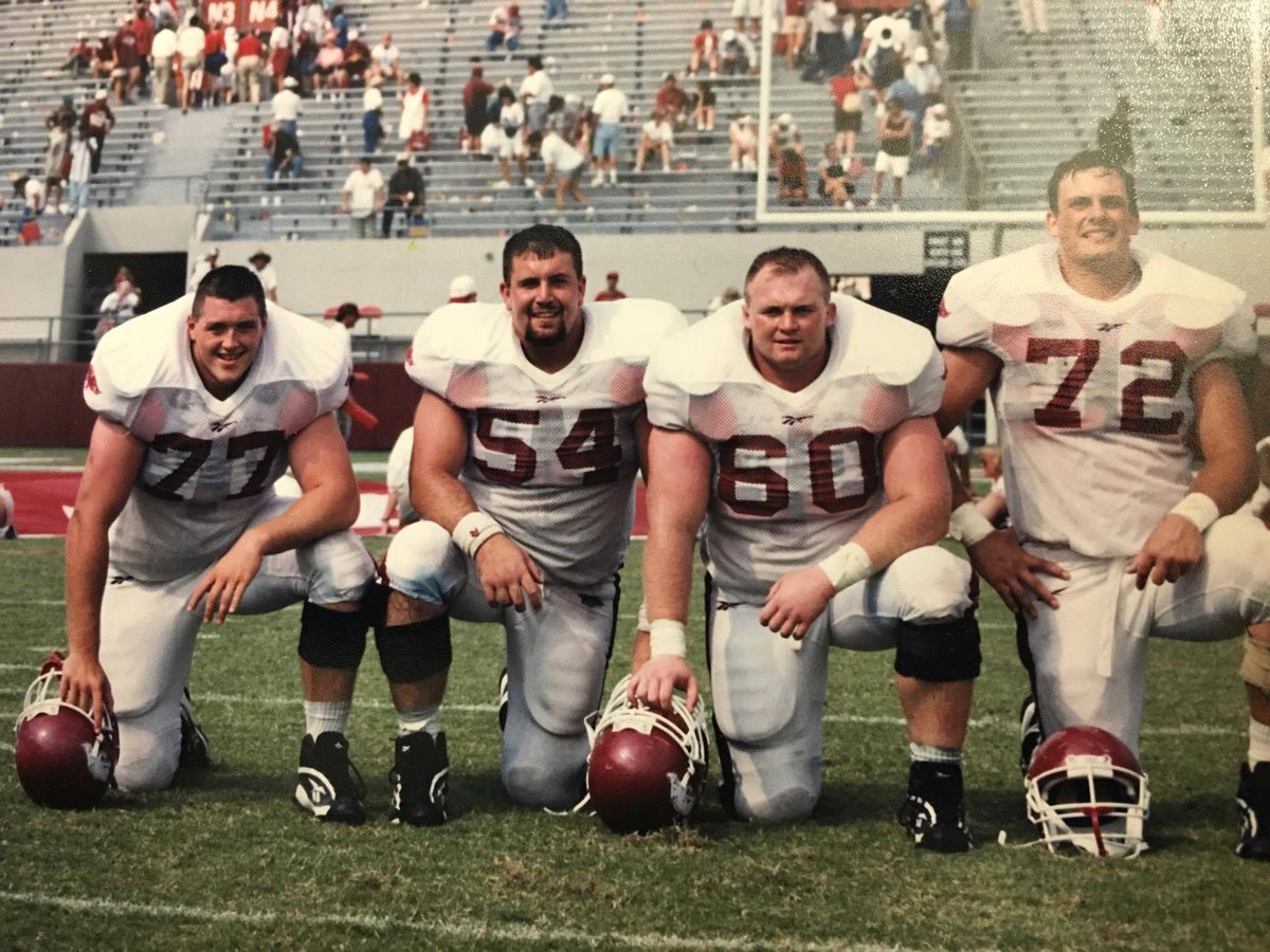 DAVID BAZZEL on X: “Great having #54 Grant Garrett join us on