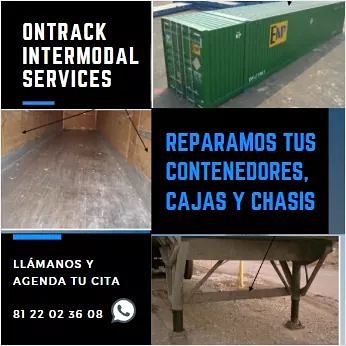 ServicesOntrack's tweet photo. ¿Sabías que existe una manera de tener tus contenedores, chásis y distintos modelos de transporte 100% funcionales para cualquier situación que se pueda presentar, cumpliendo con tu seguridad para cerrar tratos?  Se trata del mejor servicio en el ramo. https://t.co/Ssr5MJXYDX
