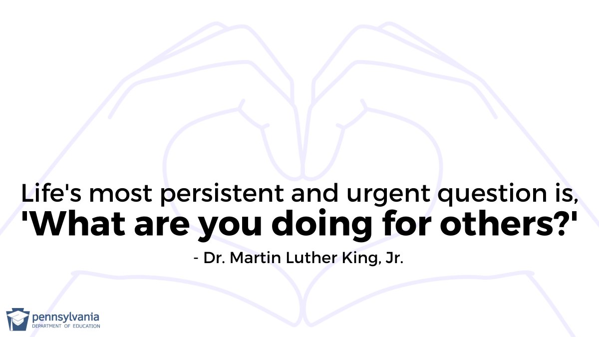 While navigating all that is #COVID19, Pennsylvania’s educators haven’t stopped supporting their students. They've demonstrated:
💡 Creativity
🦁 Courage
💻 Flexibility
💕 Kindness
🎉 Enthusiasm
✨ Optimism
Thank you for being incredible role models + champions for kids.