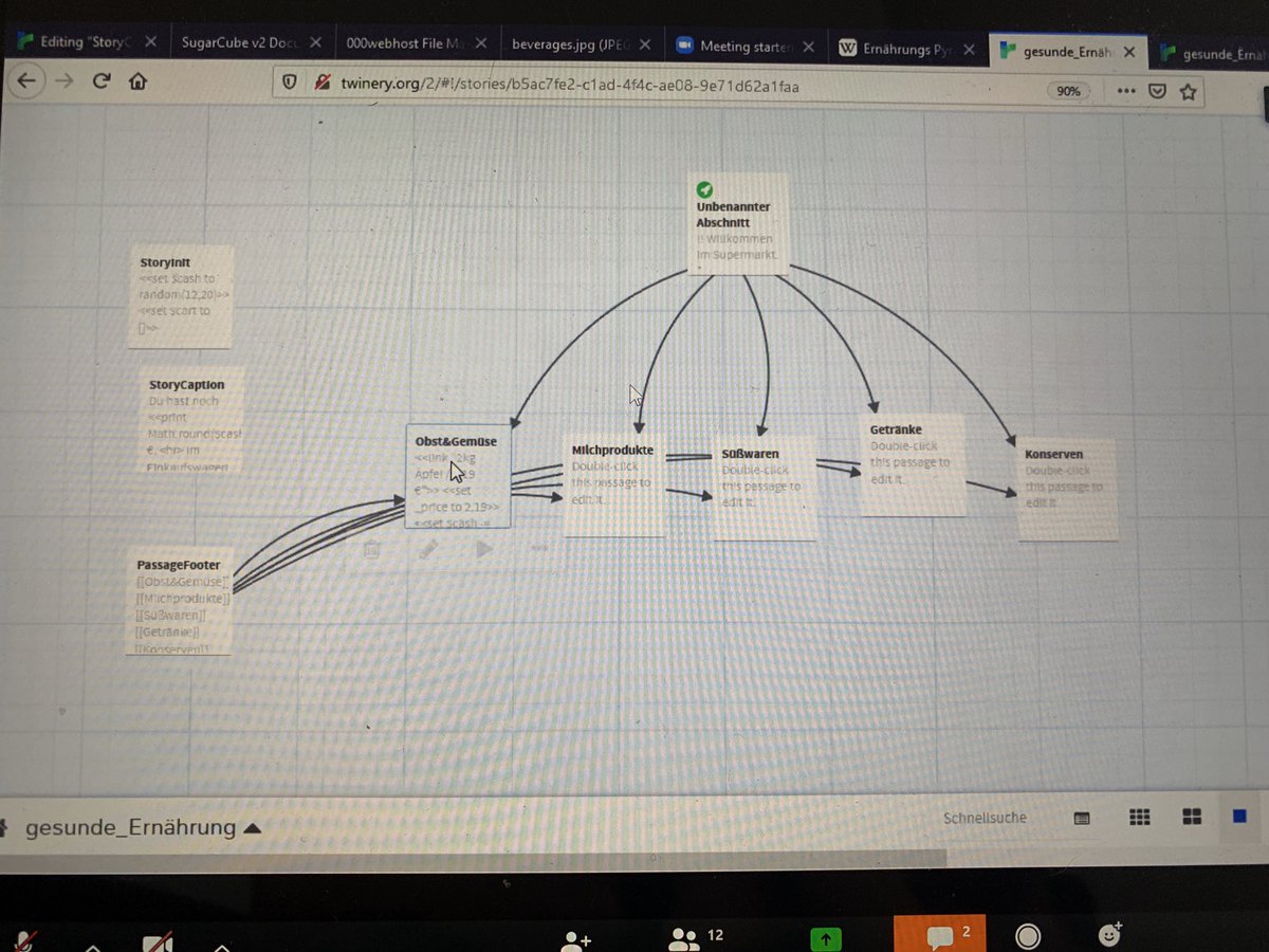 Walt_WhitmanHB's tweet photo. Currently attending the #edudays (again). Gained some insights into twine and what it takes to create interactive gamebooks. Quite a lot - to be honest...
#FachdidaktikSBG #digiteachSBG https://t.co/l6Rp7AYZPt