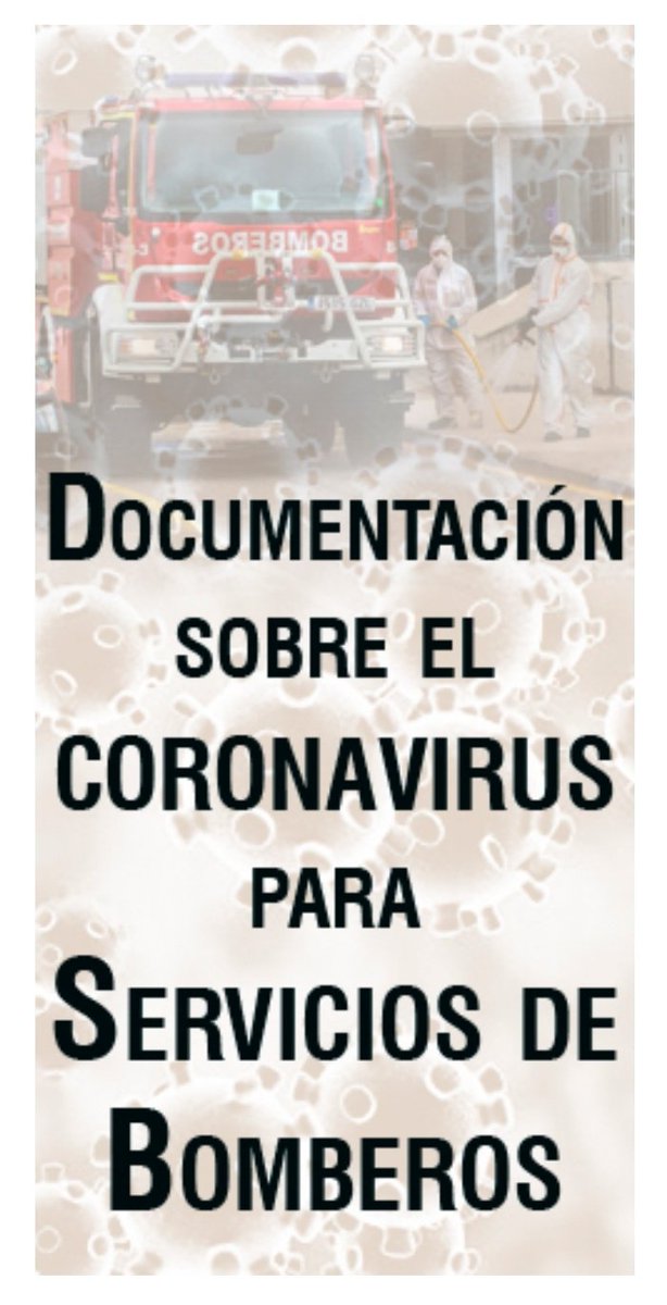 APTBBomberos's tweet photo. Jueves 2 de abril de 2020. Nueva documentación en el apartado de libre acceso sobre #Coronavirus #COVID19 de nuestra página web https://t.co/19RSlonMHe

CONSORCIO DE EXTINCIÓN DE INCENDIOS Y SALVAMENTO DE TOLEDO | 16/03/2020 | PRO COVID 6- PROCEDIMIENTO DESVESTIDO DE TRAJES (T5) https://t.co/KXHHDSzWxE