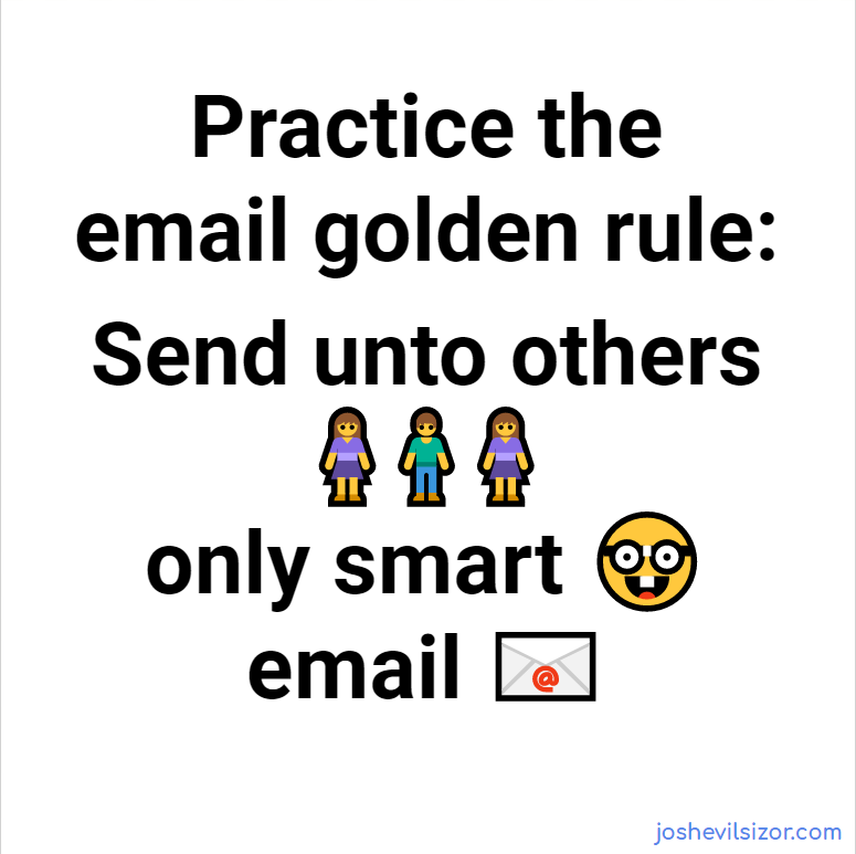 evilsizor's tweet photo. Send less. Get less.

Your inbox email volume is directly proportional to that of your sent folder.

The rest of the story: https://t.co/RByOk4PCDj

#EvilTips #Productivity #EmailBegetsEmail #SendLessEmail #TrustedSystems #email #gmail #EmailIsNotWork #ProductivityWonk https://t.co/yBDaNmCfk5