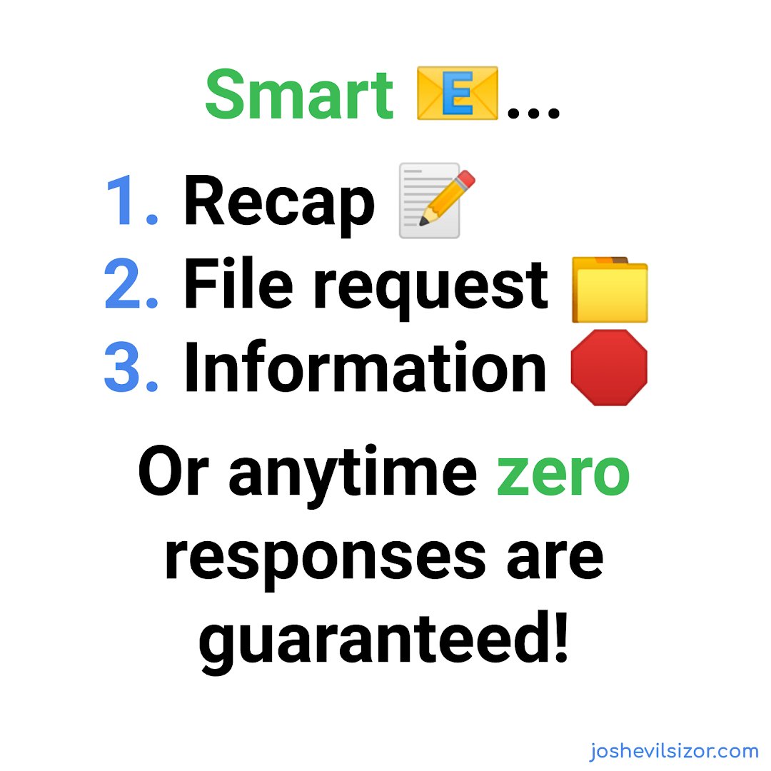 evilsizor's tweet photo. Send less. Get less.

Your inbox email volume is directly proportional to that of your sent folder.

The rest of the story: https://t.co/RByOk4PCDj

#EvilTips #Productivity #EmailBegetsEmail #SendLessEmail #TrustedSystems #email #gmail #EmailIsNotWork #ProductivityWonk https://t.co/yBDaNmCfk5
