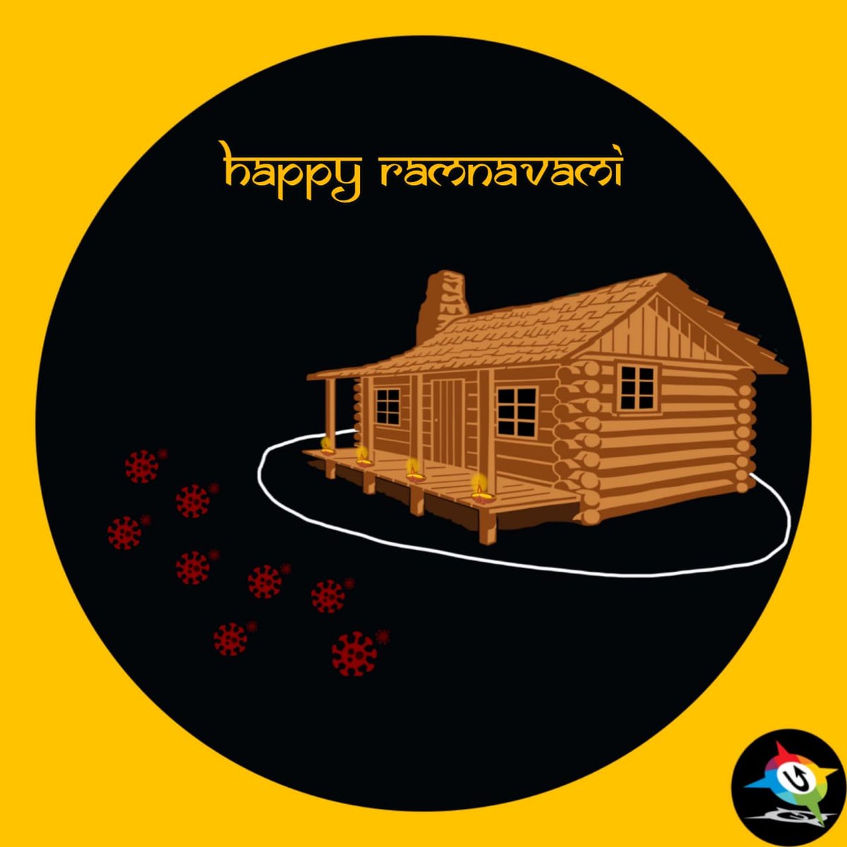 Unplanneddiari1's tweet photo. A perfect way to give tribute to MARYADAPURHOTTAM SHREE RAM  &amp; COUNTRY both  by staying home on RamNavmi
@narendramodi  @myogiadityanath 
@RSSorg @ShivSena 
#RamNavami2020 #21daylockdown 
#StayHomeStaySafe https://t.co/nHnDX1sojP