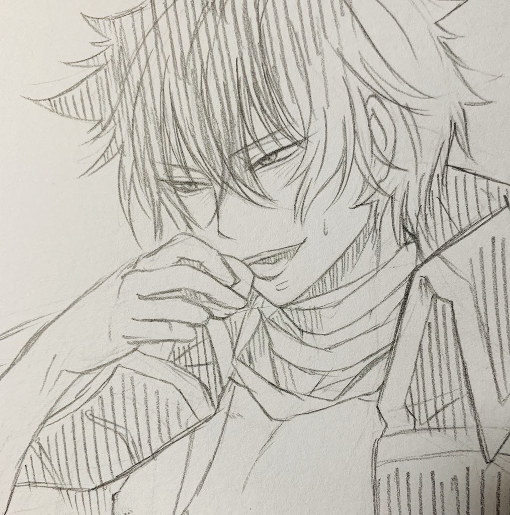 ぜんら彼コートひぜん(むつひぜ)

前に描いたのも似たような感じでしたね…弊のひぜは飲みながらぜんらでむつのコートを羽織って挑発しがち
あと脚もひろげがち

https://t.co/2dsmvAwHhS 