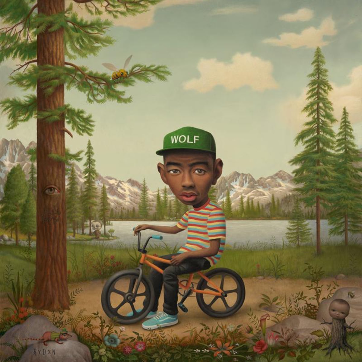 SoundOffHQ's tweet image. #OnThisDayInHipHop 

@tylerthecreator dropped his third studio album “Wolf” to critical acclaim. It debuted at number 3 on the Billboard Hot 100 with 89K sales first week.