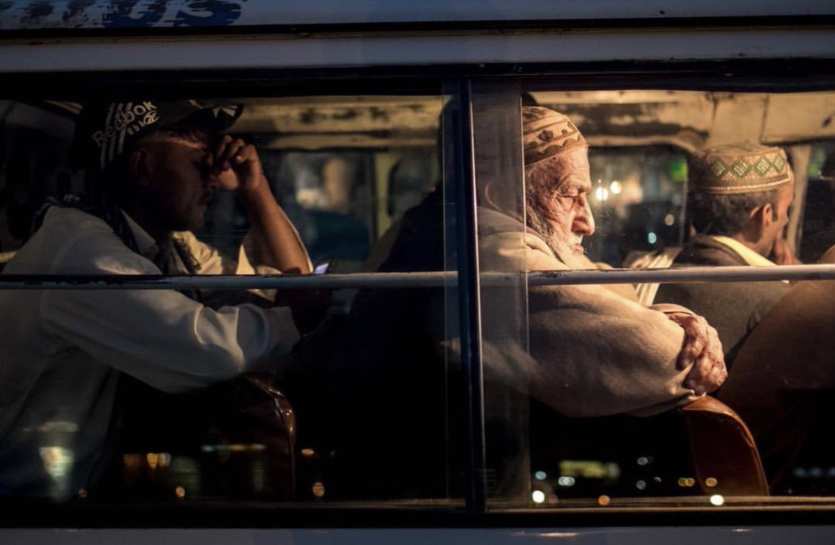 Okay no more landscapes. Drop your best street shots here. I’m going to start things off with two of my favourites, beginning with this shot of passengers on a bus in Multan.