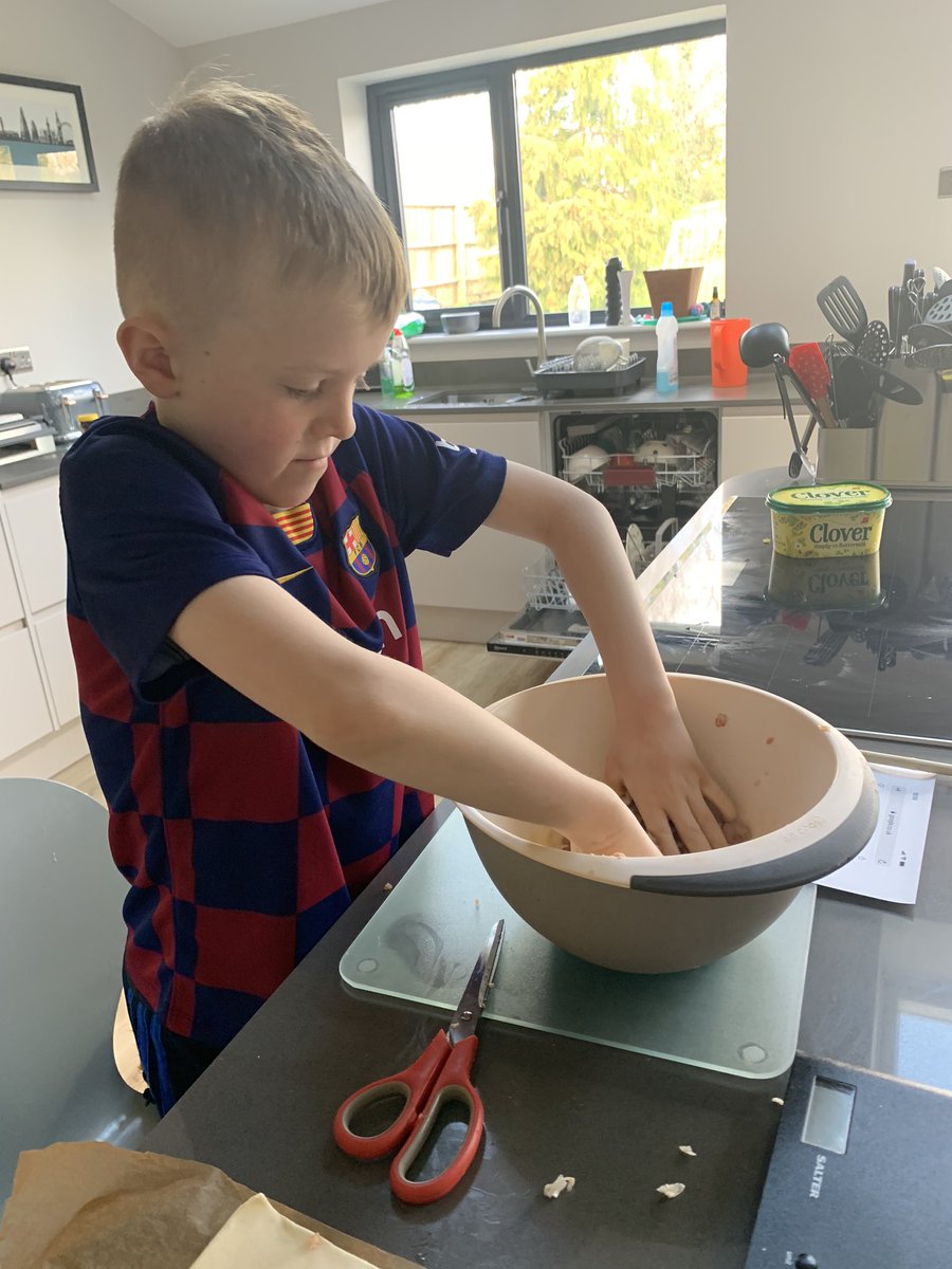 RebeccaLPotter's tweet photo. @TickfordPark We’ve been busy working hard, baking and measuring this week.  #TPY4 https://t.co/wfi5sPjZJx