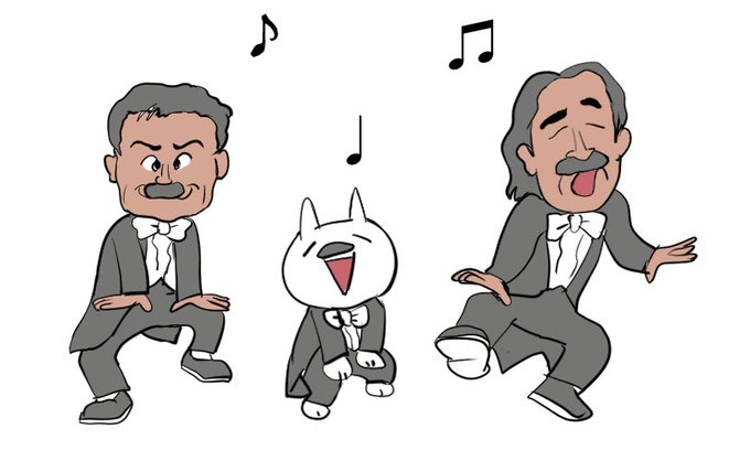ヒゲダンスのtwitterイラスト検索結果 古い順