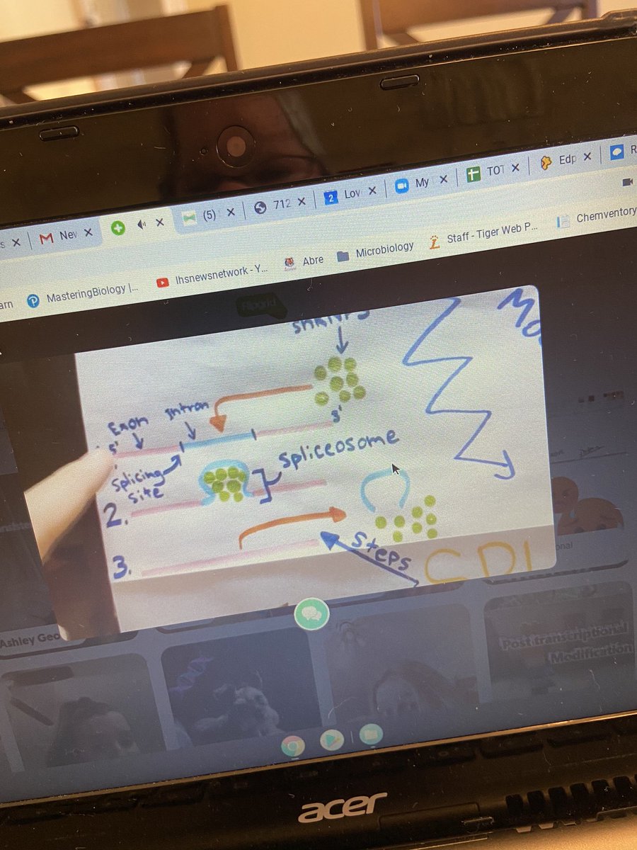 SchermsLHS's tweet photo. So proud of my #LHSAPbio kids learning complex content long-distance. #geta5 @LHSTigrInCharge @LovelandTigers https://t.co/mr3t9XyNVa