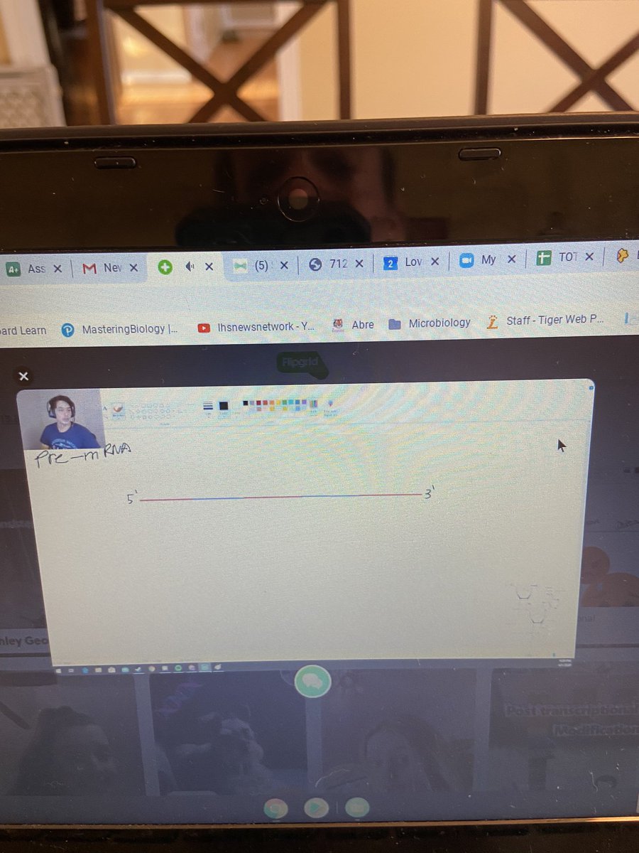 SchermsLHS's tweet photo. So proud of my #LHSAPbio kids learning complex content long-distance. #geta5 @LHSTigrInCharge @LovelandTigers https://t.co/mr3t9XyNVa