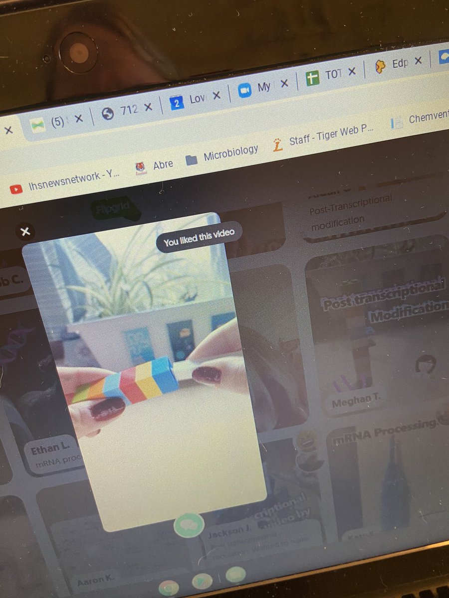 SchermsLHS's tweet photo. So proud of my #LHSAPbio kids learning complex content long-distance. #geta5 @LHSTigrInCharge @LovelandTigers https://t.co/mr3t9XyNVa