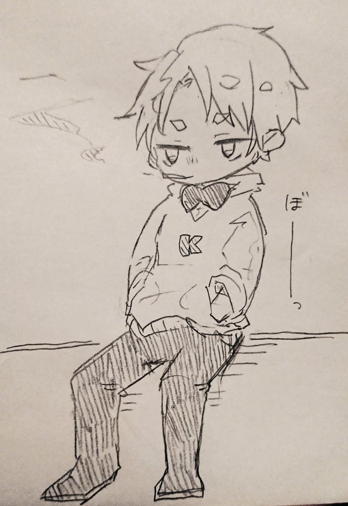 ぼーっとする金?さん 