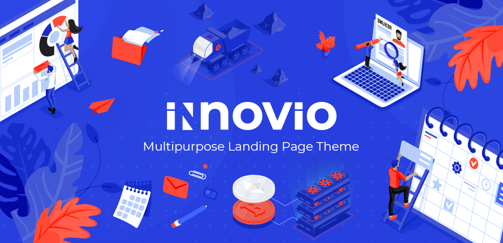 Innovio – Multipurpose Landing Page Theme dlvr.it/RT2lcW was accepted