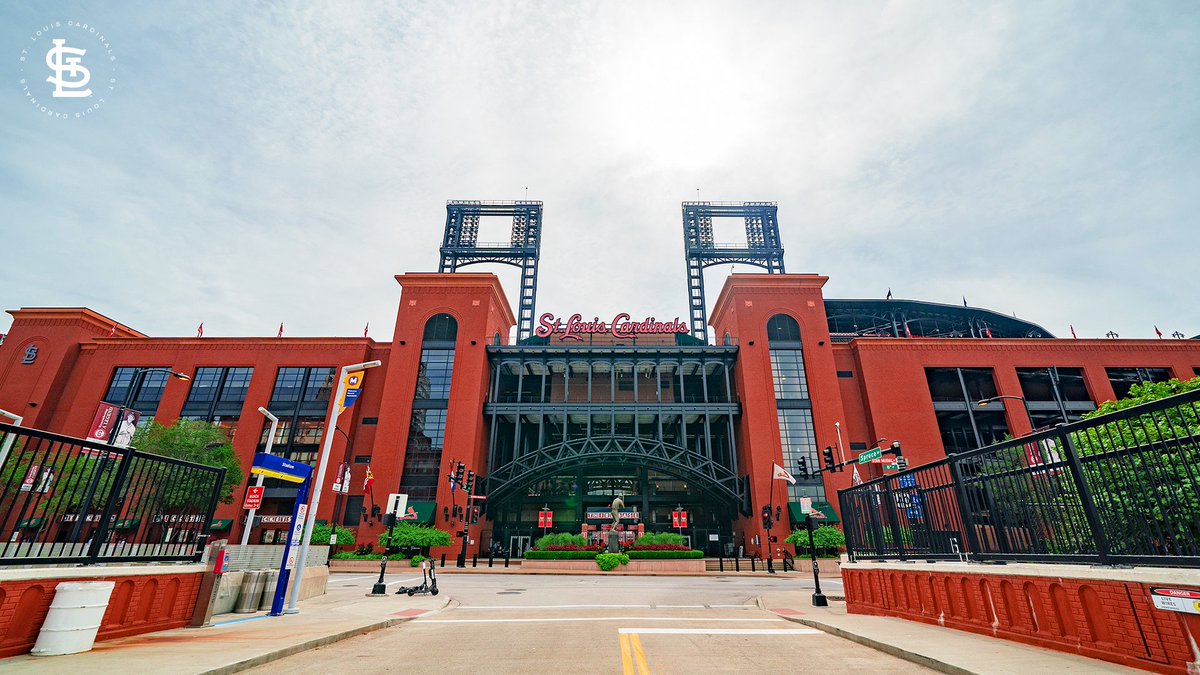 Cardinals's tweet photo. While you can't be at Busch Stadium today, you can be here in the Zoom world! https://t.co/aHfjh238xE