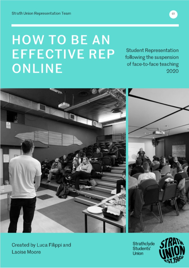 sparqs_scotland's tweet image. New on our Resource Library: a fantastic new @StrathUnion handbook for course reps on being effective in an online environment after the suspension of face to face teaching; by @LucaFilippi_. Please do send us similar tools - we'll gladly share! sparqs.ac.uk/resource-item.…