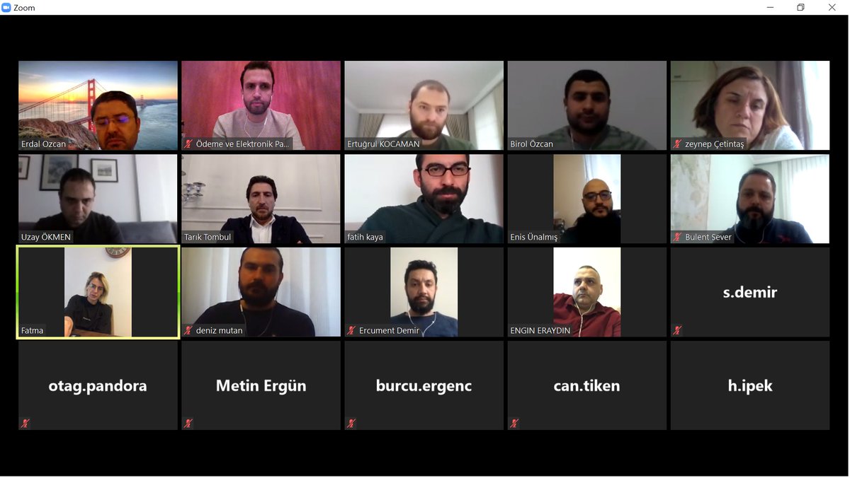 odedcomtr's tweet photo. ÖDED Güvenlik Komite toplantımızı sosyal mesafeyi koruyarak ve #evdekal çağrısına uyarak uzaktan erişim ile gerçekleştirdik. Covid-19 salgınına ilişkin riskler hakkında görüş alışverişinde bulunduk. #evdekal https://t.co/HxkJszm4iP