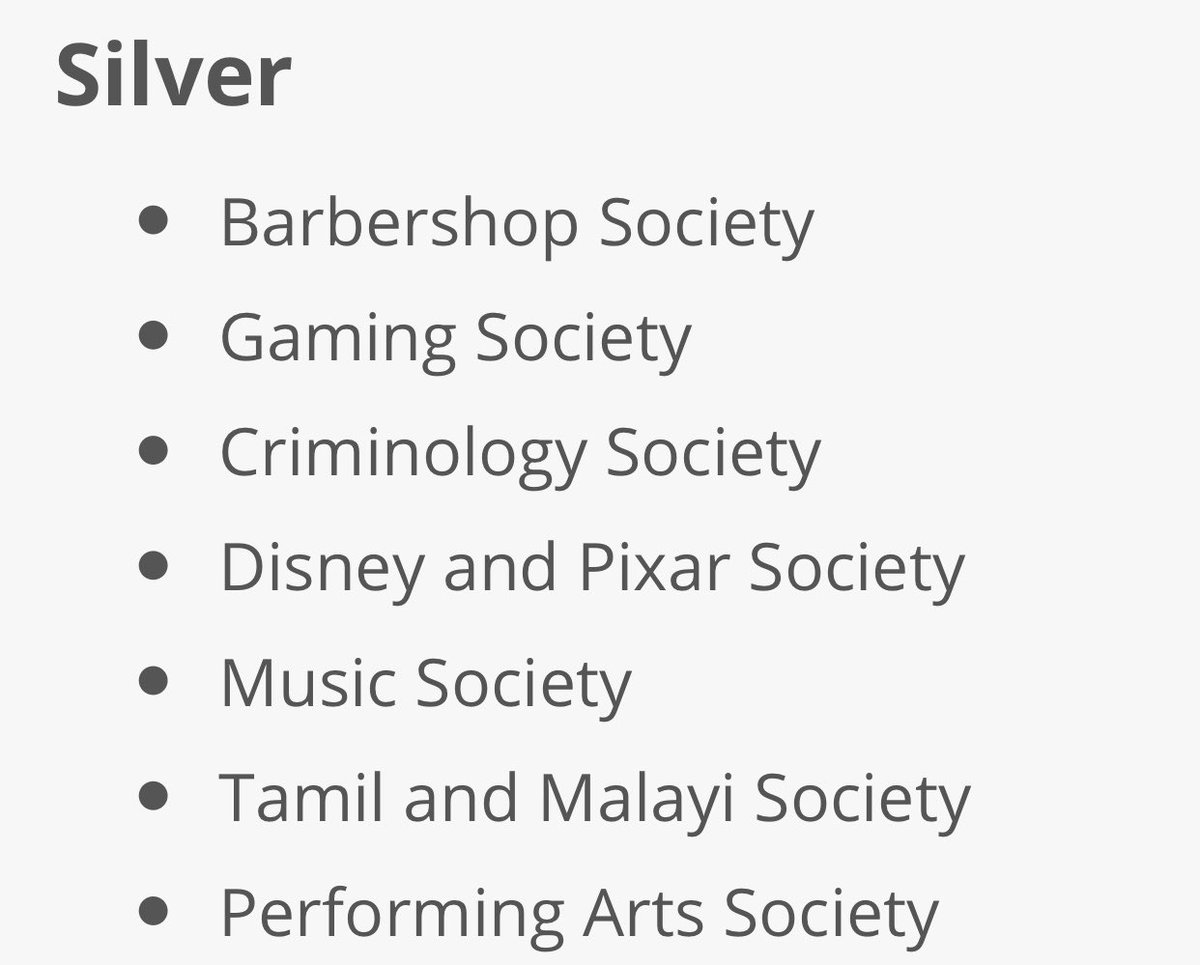 HullCrimSoc's tweet photo. Our society awards were hosted virtually ⭐️ Our society has received silver status aswell as winning the raffle prize of £100 so this can benefit our society hugely when we manage to return. Of course we couldn’t do it without you guys so THANK-YOU❤️👏🏻 https://t.co/7tFw5Xmqen