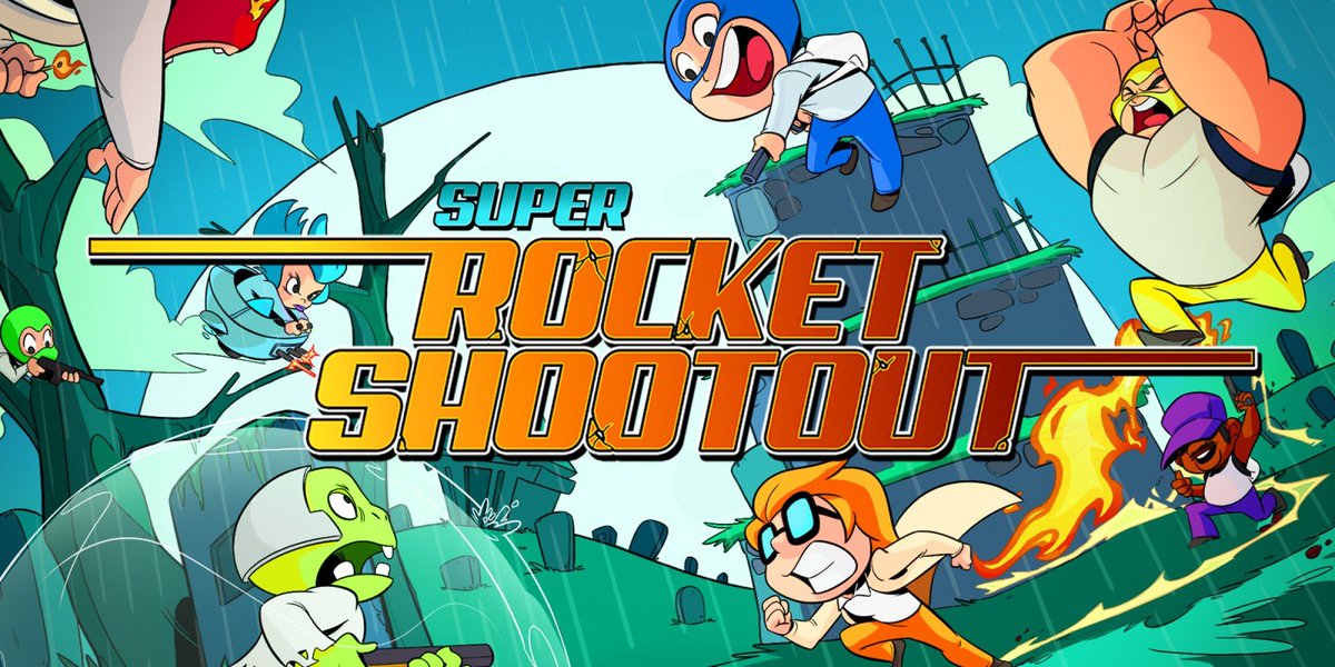 Super Rocket Shootout - 1,99€ au lieu de 9,99€ jusqu'au 19/04Chromagun - 9,99€ au lieu de 19,99€ jusqu'au 19/04Red's Kingdom - 4,99€ au lieu de 9,99€ jusqu'au 20/04Kona - 4,99€ au lieu de 19,99€ jusqu'au 20/04