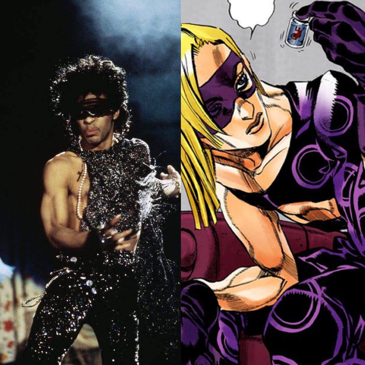 Hirohiko On Twitter Prince X Jojo S Bizarre Adventure