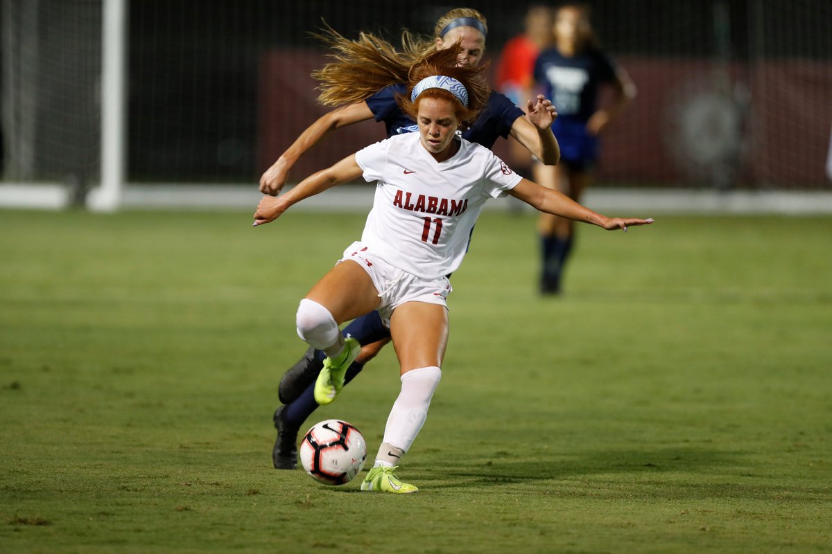 AlabamaSoccer's tweet photo. Wishing a very happy birthday to junior midfielder Taylor Morgan! Hope you have an awesome day! 🎉🥳🎈
#FindAWay | #RollTide https://t.co/nL7WA7kxLS