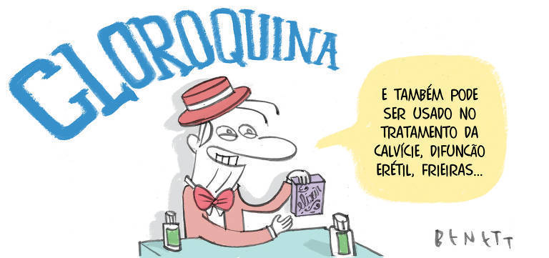 Folha de S.Paulo Twitterissä: "Esta é a charge de @Benett_ publicada na  #Folha desta quinta (2). Quer ver mais charges do jornal? Acesse  https://t.co/SYBMd91i4u #folha #fsp #folhadespaulo #coronavirus  #coronavirusbrasil #covid19 #charge #humor #