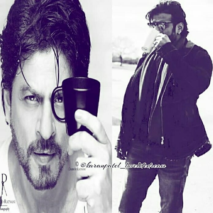 Mmansiggarg1's tweet photo. One more old edit of mine 😍
#SRKP edit
#SRK #KP
#ShahrukhKhan #KaranPatel
#MyHero and #HisHero
#DimpleKings
#KingOfBollywood #KingOfTellywood
..................................
#KPasRKB
#SRKofTelevision 
#RamanKumarBhalla
#YHM 
#Kkk10 #KaranPatelinKKK10 
@TheKaranPatel @iamsrk https://t.co/ensJfE6y0I
