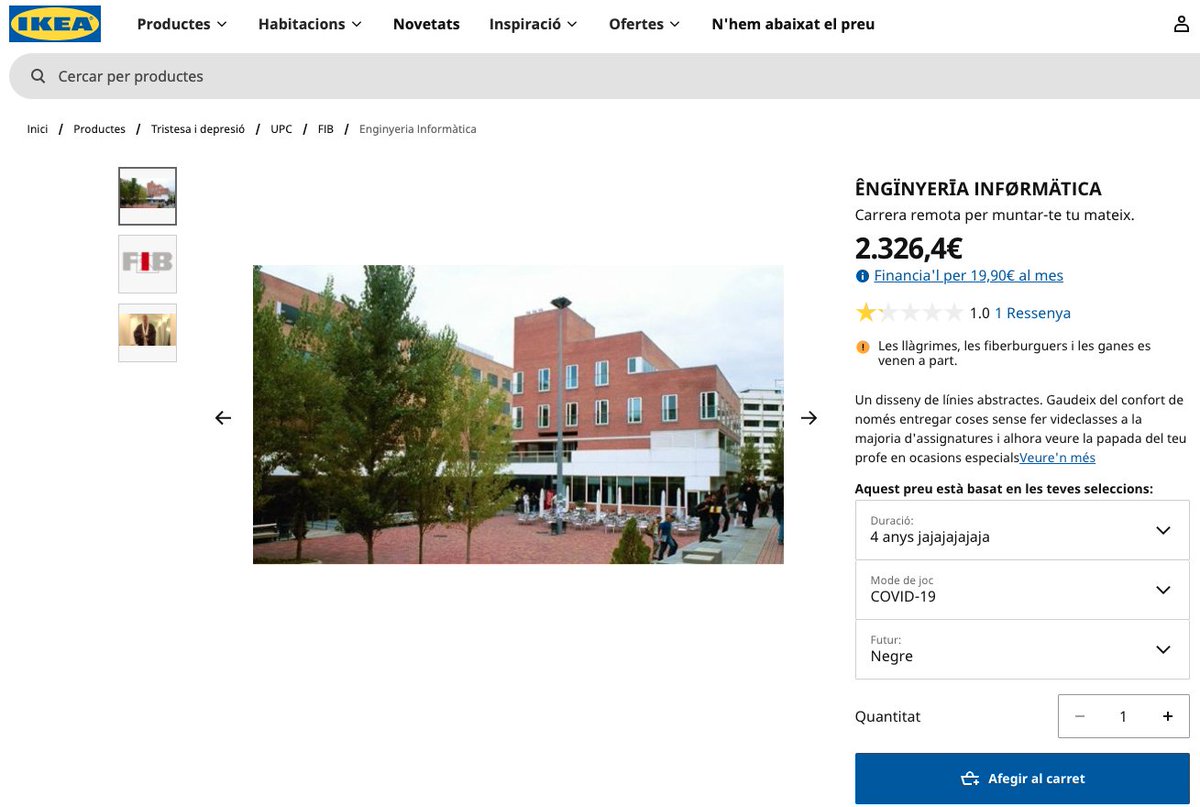 Com hi va <a href="/IKEA/">IKEA</a> amb el munta't-ho tu mateix...