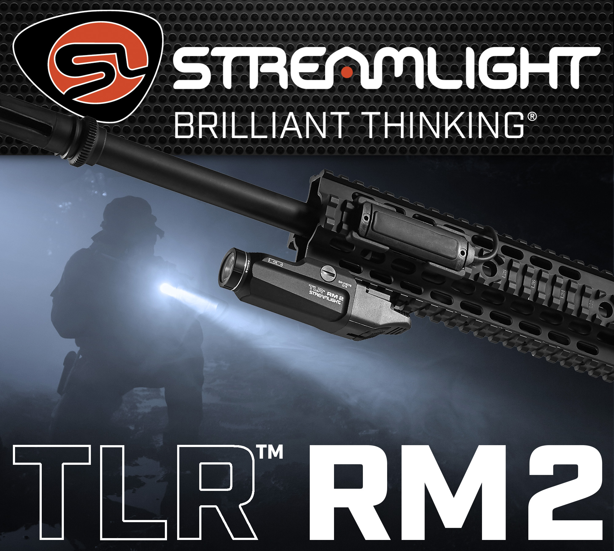 Streamlight UK on Twitter: "Offering you the reassurance that you'll always have light, our latest product launch, the TLR RM 2 features an independent operation push-button & remote pressure switches 💪 Take