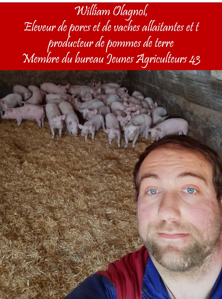 ❌ Pas de pénurie, #OnVousNourrit
La nature ne s'arrête pas en cette période de confinement... et le travail de nos éleveurs non plus 👨🏼‍🌾