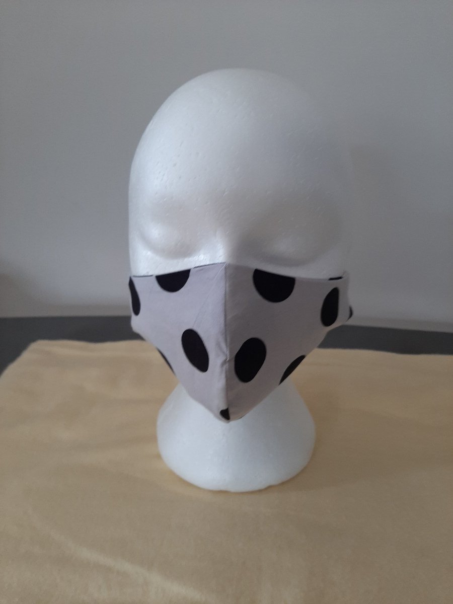 We have added more swatch samples for the face mask. Go to our face book page for updates.